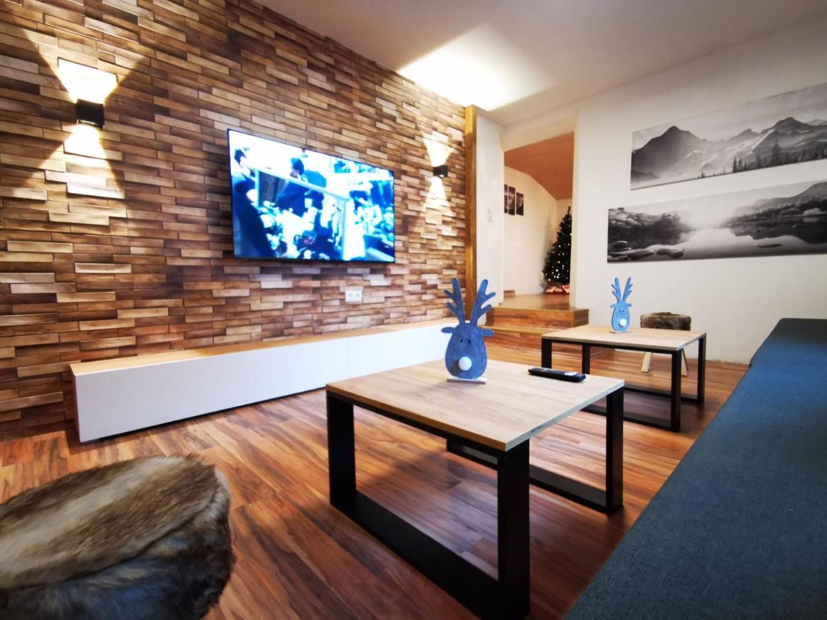 Alpenchalet Dona Partenen Zewnętrze zdjęcie