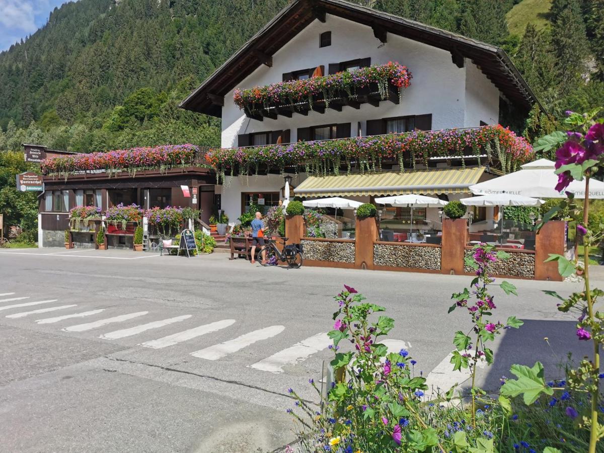 Alpenchalet Dona Partenen Zewnętrze zdjęcie